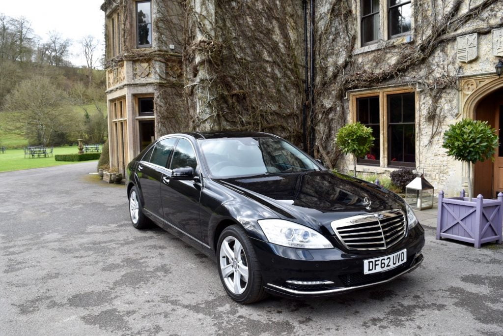 Five star Cotswolds tours new S-class Mercedes Benz